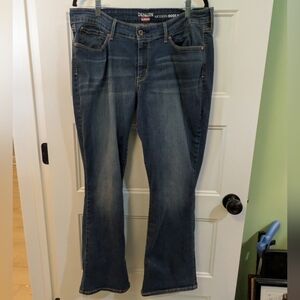 Denizen from Levi's Women's Bootcut Jeans - Dark Blue Wash